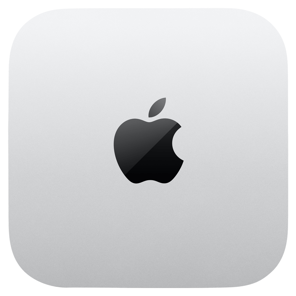 Official Apple Mac mini M4 product appearance and dimensions