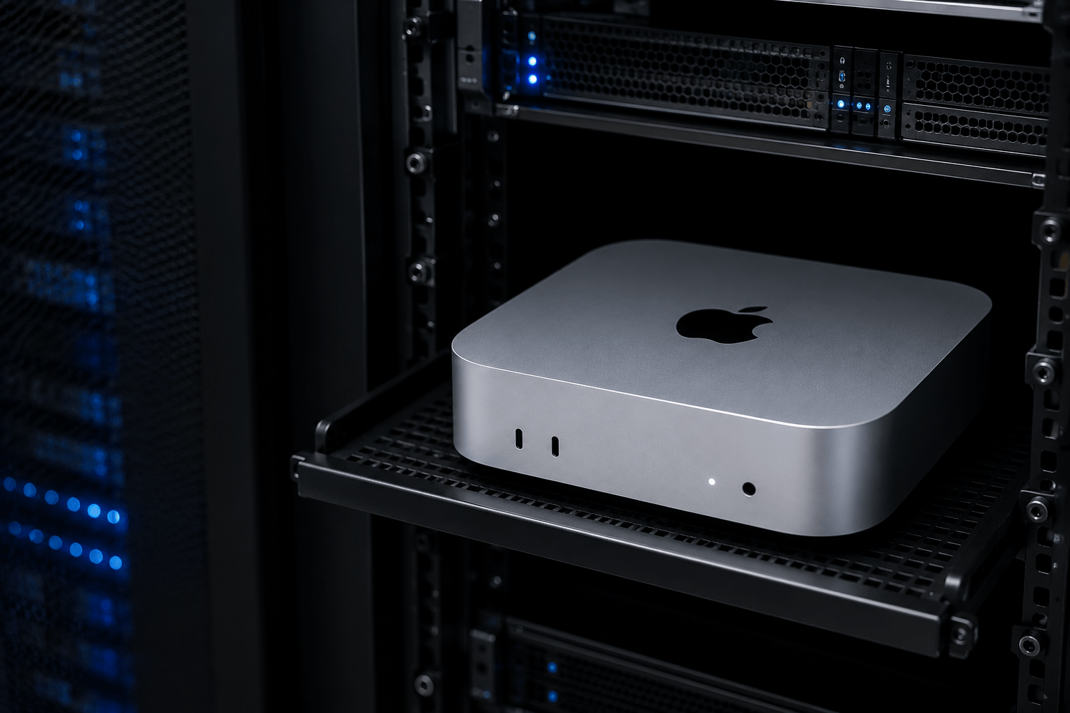SpinMac dedicated Mac mini M4 physical host